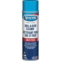 Industrial Strength Grill & Oven Cleaner, 20 oz., Aerosol Can Oxford Builders Supplies Inc
