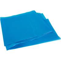 Industrial Garbage Bags, Strong, 30" W x 38" L, 0.9 mils, Blue, 88 L (20 Gal.) Capacity Oxford Builders Supplies Inc