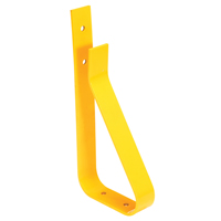 Poteau de garde-corps, Acier, 10-3/4" lo x 24" h, Jaune Oxford Builders Supplies Inc