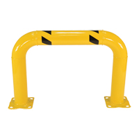 Garde-corps &agrave; profil &eacute;lev&eacute; pour machines, 3' la x 2' h, Jaune Oxford Builders Supplies Inc