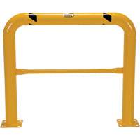 Garde-corps &agrave; profil &eacute;lev&eacute; pour machines, 4' la x 3,5' h, Jaune Oxford Builders Supplies Inc