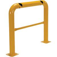 Garde-corps &agrave; profil &eacute;lev&eacute; pour machines, 4' la x 3,5' h, Jaune Oxford Builders Supplies Inc