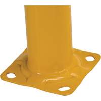 Garde-corps &agrave; profil &eacute;lev&eacute; pour machines, 4' la x 3,5' h, Jaune Oxford Builders Supplies Inc