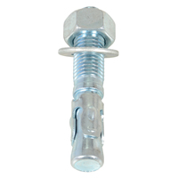 Boulon d'ancrage &agrave; cheville, Zingu&eacute;, 3/4" x 4-1/4" Oxford Builders Supplies Inc