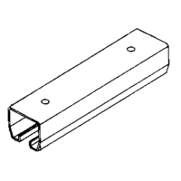 Rail de roulement pour murs-rideaux, 10' lo Oxford Builders Supplies Inc