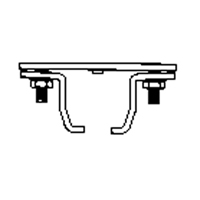 Ceiling Mount Curtain Partition Track Splicer Oxford Builders Supplies Inc