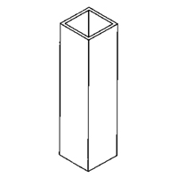 Floor Mount Curtain Partition Post Oxford Builders Supplies Inc