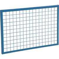 Wire Mesh Partition Components - Panels, 2' H x 3' W Oxford Builders Supplies Inc