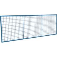 Wire Mesh Partition Components - Panels, 3' H x 8' W Oxford Builders Supplies Inc