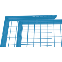 Composantes pour partitions & cloisons grillag&eacute;es - Panneaux Compl&eacute;mentaires R&eacute;glables Oxford Builders Supplies Inc