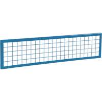 Wire Mesh Partition Components - Panels, 1' H x 4' W Oxford Builders Supplies Inc