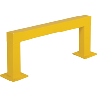 Barri&egrave;res de s&eacute;curit&eacute;, 4' la x 1,5' h, Jaune Oxford Builders Supplies Inc