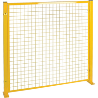 Protecteurs de p&eacute;rim&egrave;tre, 4,125' h x 2" la, Jaune Oxford Builders Supplies Inc