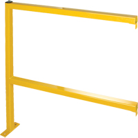 Protecteurs de p&eacute;rim&egrave;tre - Style tubulaire, 46" la x 49-1/2" h, Jaune Oxford Builders Supplies Inc