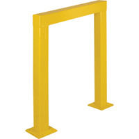 Barri&egrave;res de s&eacute;curit&eacute;, 3' la x 3,5' h, Jaune Oxford Builders Supplies Inc