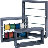 Wire Spool Rack - 1 Rod, Starter, 6" W x 26-1/8" D x 10-3/8" H Oxford Builders Supplies Inc
