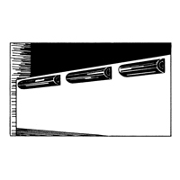 Extruded Rubber Dock Fenders, Rubber, 4-1/2" W x 12" L x 3-3/4" D Oxford Builders Supplies Inc