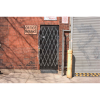Heavy-Duty Door Gates, Single, 4' L x 5' 9" H Expanded Oxford Builders Supplies Inc