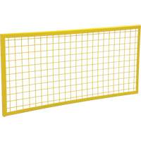 Wire Mesh Partition Components - Panels, 2' H x 4' W Oxford Builders Supplies Inc