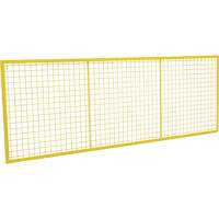 Wire Mesh Partition Components - Panels, 3' H x 8' W Oxford Builders Supplies Inc