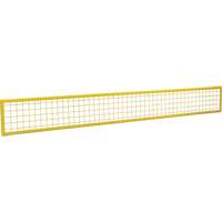 Wire Mesh Partition Components - Panels, 1' H x 8' W Oxford Builders Supplies Inc
