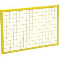 Wire Mesh Partition Components - Panels, 2' H x 3' W Oxford Builders Supplies Inc