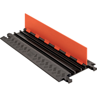 Protecteur de c&acirc;ble &agrave; profil bas Guard Dog, 3 canaux, 36" lo x 13,8" la x 1,25" h Oxford Builders Supplies Inc