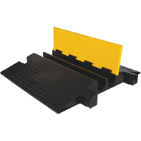 Yellow Jacket&reg; Extreme Crossover Cable Protector, 2 Channels, 35.75" L x 42.125" W x 5.125" H Oxford Builders Supplies Inc