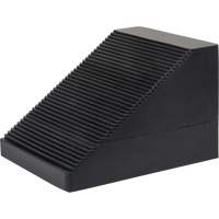 Cale de roue, 10-5/8" x 8-5/8 x 7", Noir Oxford Builders Supplies Inc