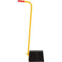 Cale de roue avec poign&eacute;e ergonomique, 9-1/4" x 8" x 6", Noir Oxford Builders Supplies Inc