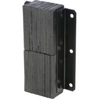 Laminated Dock Bumper, Vertical, Rubber, 13-1/4" W x 4-1/2" D x 20" H Oxford Builders Supplies Inc
