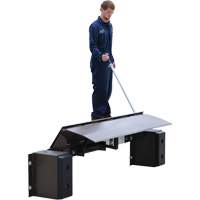 Mechanical Edge-O-Dock Leveler, 99" W, 72" Deck Width, 29" Span Oxford Builders Supplies Inc
