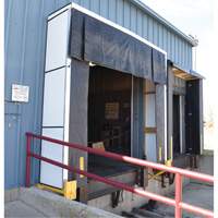 Abri de quai de d&eacute;chargement Oxford Builders Supplies Inc