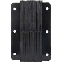 Laminated Dock Bumpers, Vertical, Rubber, 11" W x 4" D x 20" H Oxford Builders Supplies Inc