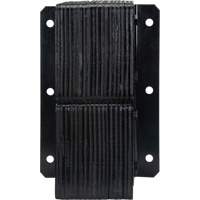 Butoirs de quai lamell&eacute;s, Vertical, Caoutchouc, 11" la x 6" p x 20" h Oxford Builders Supplies Inc