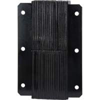 Butoirs de quai lamell&eacute;s, Vertical, Caoutchouc, 11" la x 6" p x 20" h Oxford Builders Supplies Inc