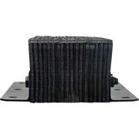 Butoirs de quai lamell&eacute;s, Vertical, Caoutchouc, 11" la x 6" p x 20" h Oxford Builders Supplies Inc