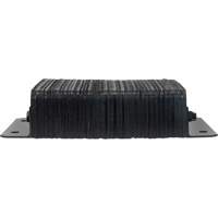 Butoirs de quai lamell&eacute;s, Horizontal, Caoutchouc, 18" la x 4" p x 12" h Oxford Builders Supplies Inc