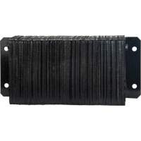 Butoirs de quai lamell&eacute;s, Horizontal, Caoutchouc, 24" la x 4" p x 12" h Oxford Builders Supplies Inc