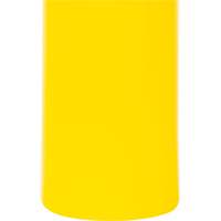 Capuchon en poly&eacute;thyl&egrave;ne pour borne de protection, 4-1/2" dia. x 52" l, Rouge/Jaune Oxford Builders Supplies Inc