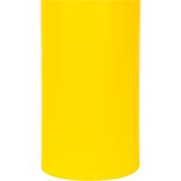Capuchon en poly&eacute;thyl&egrave;ne pour borne de protection, 6-5/8" dia. x 52" l, Rouge/Jaune Oxford Builders Supplies Inc