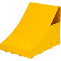 Cales-roue pour la glace, Acier, Jaune, 8-1/16" la x 10-5/8" p x 8-13/16" h Oxford Builders Supplies Inc
