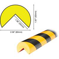 Butoir de protection de coin mod&egrave;le A Plus 1M Oxford Builders Supplies Inc