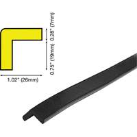 Butoir de protection de coin mod&egrave;le E 5M Oxford Builders Supplies Inc