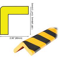 Butoir de protection de coin mod&egrave;le H Plus 1M Oxford Builders Supplies Inc