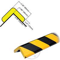 Trousse de protection murale avec butoir de protection de coin mod&egrave;le WPK H+ 1M Oxford Builders Supplies Inc