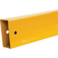 Garde-corps Lift-Out, Acier, 3' lo x 4" h, Jaune s&eacute;curit&eacute; OSHA Oxford Builders Supplies Inc