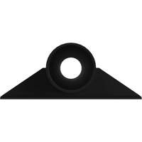 Checkers Safety Replacement Mounting Bracket for MC4011 Mining Wheel Chock Oxford Builders Supplies Inc
