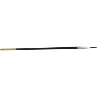 Pinceau d'artiste, Largeur de la brosse de #3, Martre rouge Oxford Builders Supplies Inc