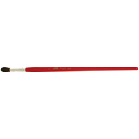Pinceau de forme ronde pour marquage, Largeur de la brosse de 9/32", Soie de chameau, Manche &agrave; Bois Oxford Builders Supplies Inc